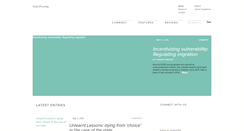 Desktop Screenshot of cost-ofliving.net